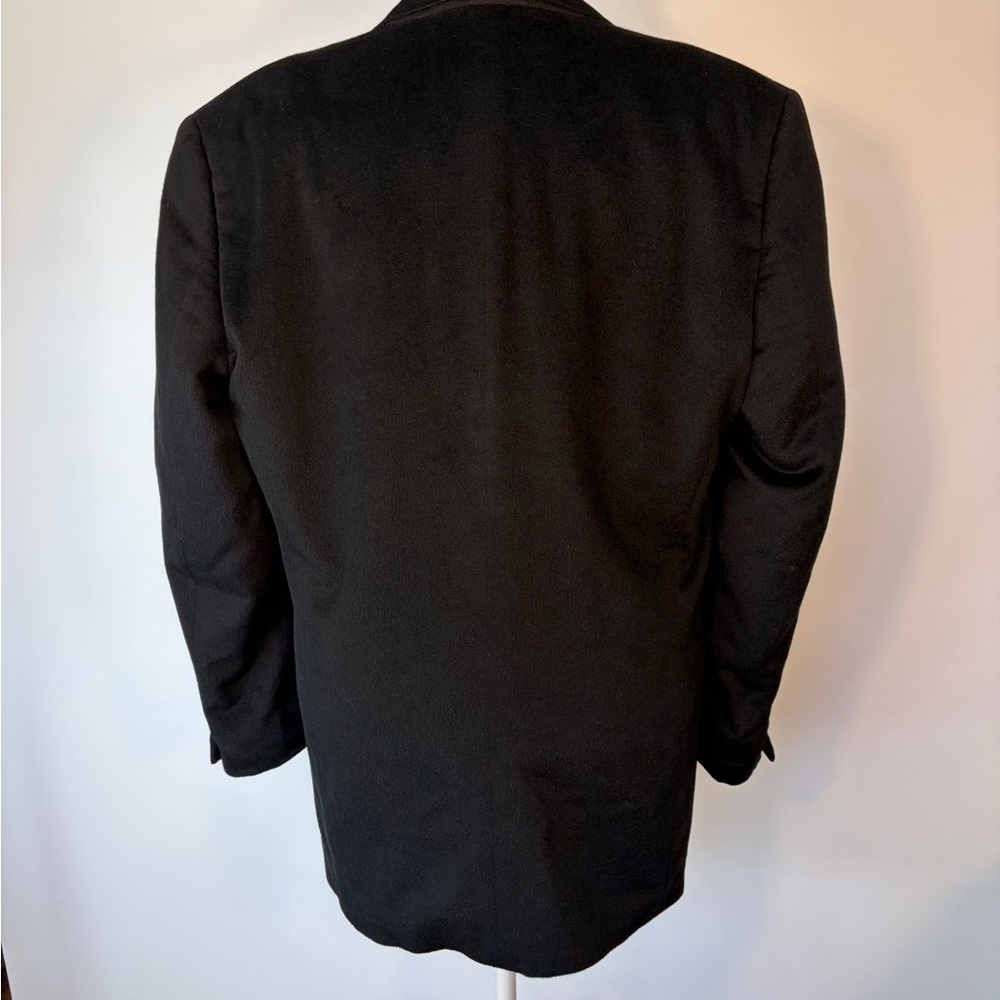 Versace Black Patterned Jacket - image 3